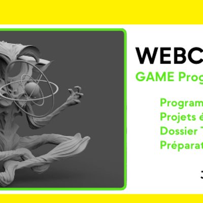 Webconférence#3 Game Programming & Tech-Design 2026
