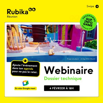 Webinaire dossier technique - Réunion