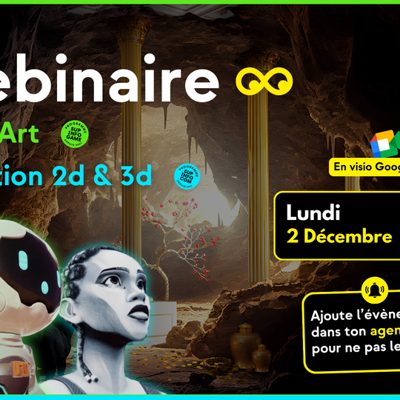 Webinaire Game Art - Animation 2D & 3D - Réunion