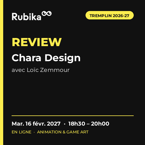 Tremplin – Review Chara Design – Loïc Zemmour