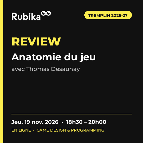Tremplin – Review Anatomie du jeu – Thomas Desaunay