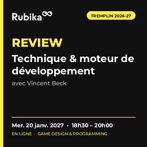 Tremplin – Review Technique & moteur de développement – Vincent Beck