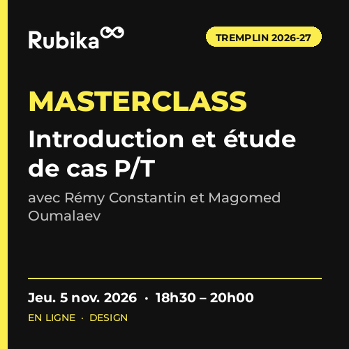 Tremplin – Masterclass Introduction et étude de cas P/T – Rémy Constantin & Magomed Oumalaev