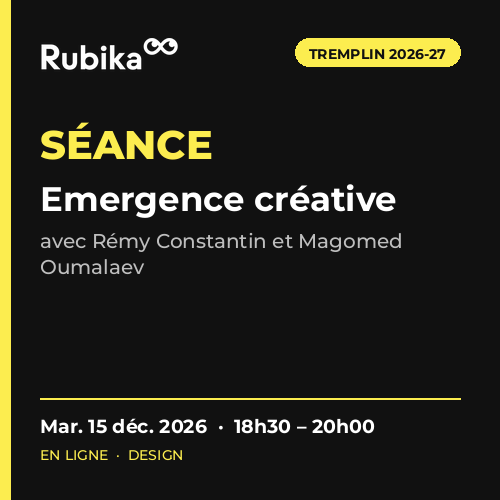 Tremplin – Emergence créative – Rémy Constantin & Magomed Oumalaev