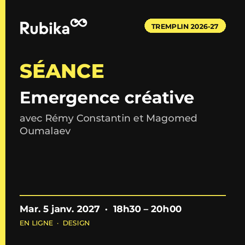 Tremplin – Emergence créative – Rémy Constantin & Magomed Oumalaev