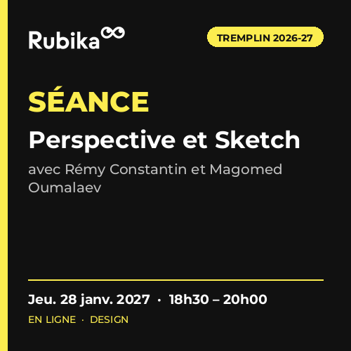 Tremplin – Perspective et Sketch – Rémy Constantin & Magomed Oumalaev