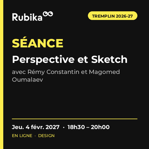 Tremplin – Perspective et Sketch – Rémy Constantin & Magomed Oumalaev