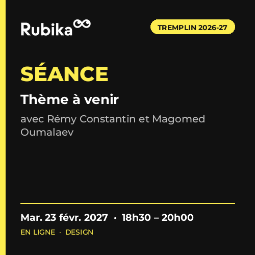 Tremplin – Rémi Constantin & Magomed Oumalaev  (thème à définir)