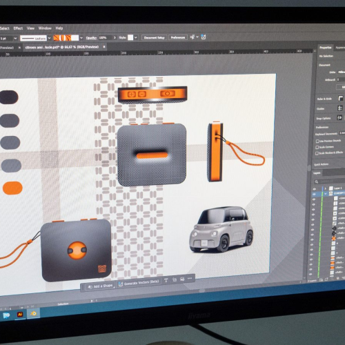 Design industriel - Séjour d'initiation au Campus Valenciennes