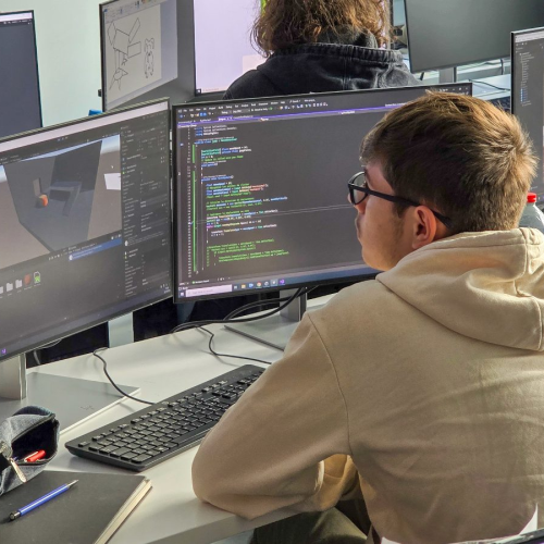 Game Design & Programmation - Séjour d'initiation au Campus Valenciennes