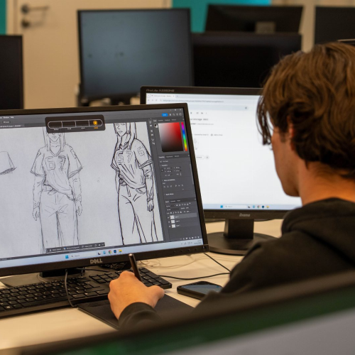 Game Art Chara-Design - Séjour d'initiation au Campus Valenciennes