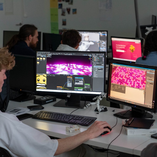Animation 2D ou 3D - Séjour d'initiation au Campus Valenciennes