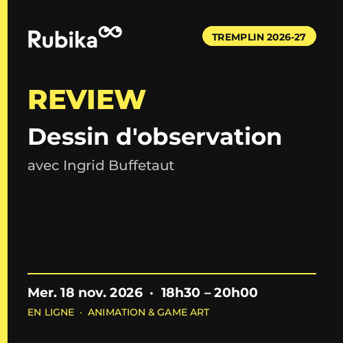 Tremplin – Review Dessin d'observation – Ingrid Buffetaut
