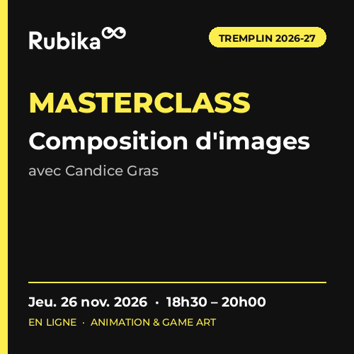 Tremplin – Masterclass Composition d'images – Candice Gras